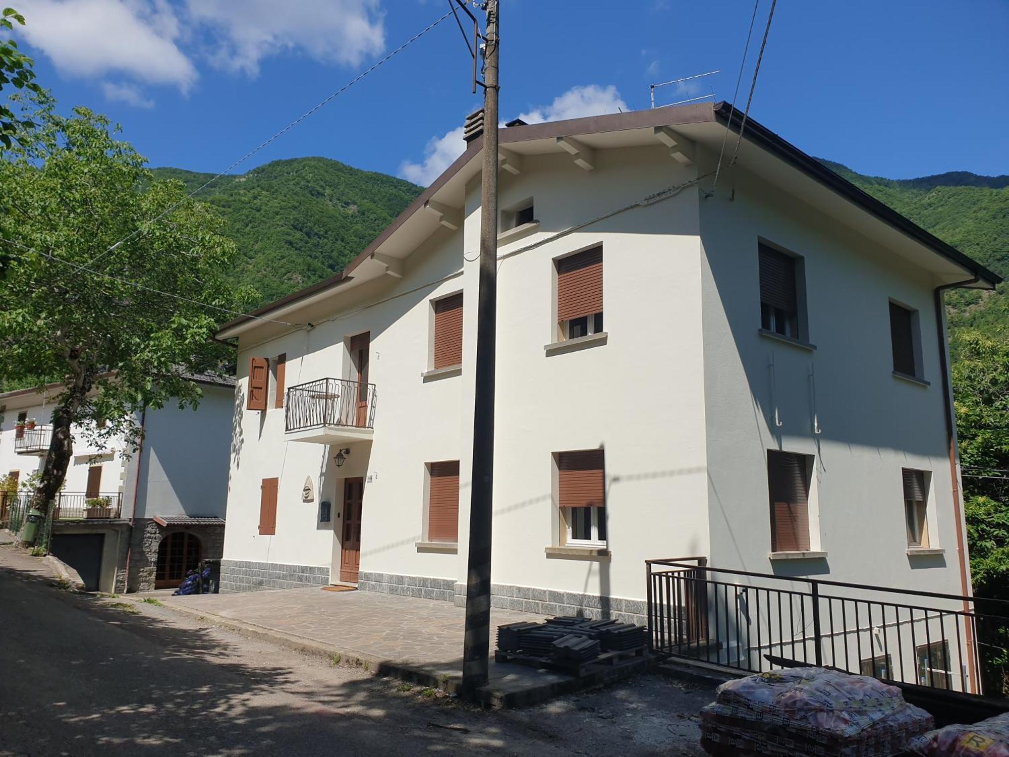 Locanda In Montagna Da Emili&Gabriel Lizzano In Belvedere Buitenkant foto